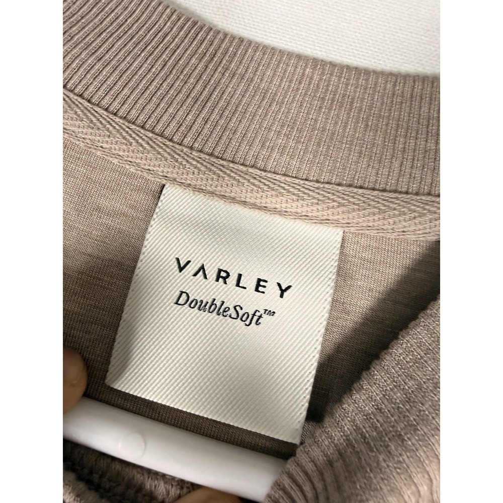 EUC Varley Double Soft Sweatshirt Womens XS Gabriella Sweat Long Sleeve Pullover - Picture 3 of 8
